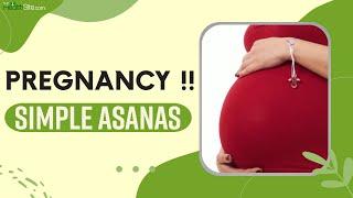 Simple Yoga Asanas That You Must For Healthy Pregnancy || The Health Site ||