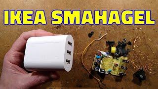 IKEA SMÅHAGEL USB charger teardown