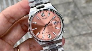 Citizen Tsuyosa Automatic NJ0158-89Y mặt cá hồi hút mắt | JIMMY 0907525830