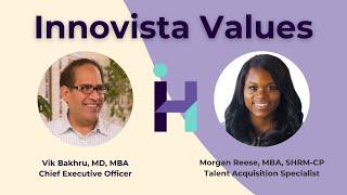 Innovista Values | Episode 13: Morgan Reese