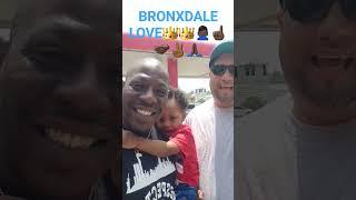 WHEN BRONXDALE LINKS UP!!!! ALWAYS BX LOVE ‍️#RMJ