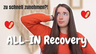 Das musst du über die ALL IN Recovery wissen! Der einzige Weg? Zu schnell zunehmen?