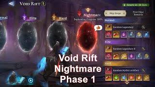 Void Rift - Nightmare - Phase 1 - Torodor [Watcher of Realms]