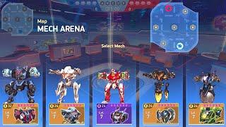 Mech Arena Best Mechs