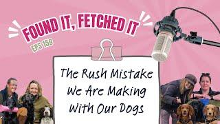 159. The Rush Mistake We are Making With Our Gun Dogs