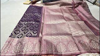 Chickpet Bangalore wholesale Silk sarees||Bridal silk sarees||Single saree courier available