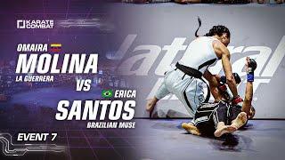 Full Fight: Omaira Molina vs Erica Santos - Karate Combat S03E07