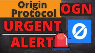 Origin Protocol OGN Coin Price News Today - Price Prediction and Technical Analysis