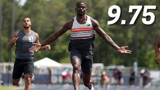 Trayvon Bromell INCREDIBLE SEASON OPENER in the 100m!