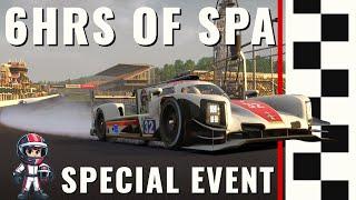  LIVE - iRacing - Special Event - 6 HOURS OF SPA FRANCORCHAMPS