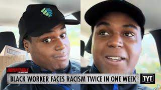 WATCH: Karen Interrogates Worker For Parking While Black