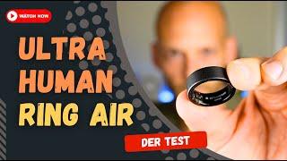 Ultrahuman Ring Air - Kann ein Smartring eine Sportuhr ersetzen?