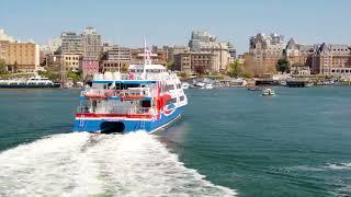 Seattle to Victoria, BC Spring Getaway 2024 | FRS Clipper