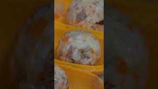 10초만에 이유식 밥볼 만들기 #short