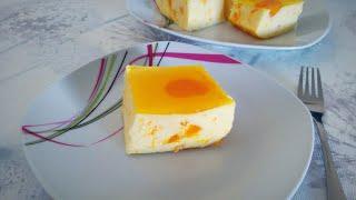 Mandarin Orange Cheesecake | Yummy Cheesecake  | Orange Cheesecake Recipe | Mandarinen Käsekuchen