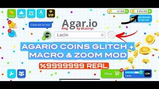 AGARIO FREE COINS GLITCH - AGARIO MOD MENU (AGARIO MOBILE)