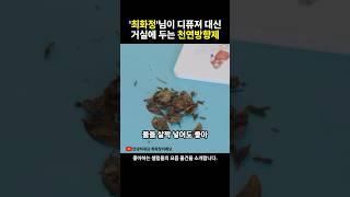 최화정이 디퓨져대신 사용한다는 천연방향제 포푸리