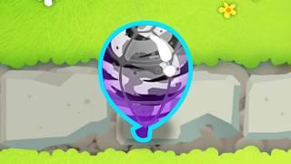 The Camo-Purple-Lead-Black-White Bloon in BTD 6!