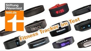 Test Fitnessarmbänder: Jawbone "mangelhaft" (fitness tracker review german)