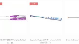 Girls Softball Bat | Baseball Bargains