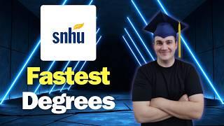 SNHU's Fastest Degree Programs | Competency Based Education through "Community Partnerships"