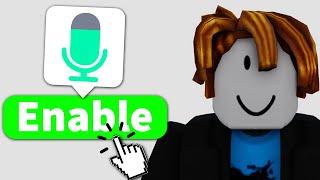 How to Get Voice Chat on Roblox (2024) | Get Roblox Voice Chat - Easy Guide