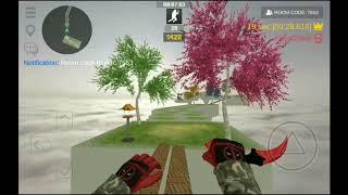 Bunny hop Pro #speedrun map Go. Спидран карты Go в баннихоп про.