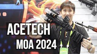 Acetech at MOA 2024 (airsoft)