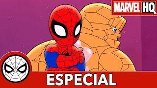 Marvel Aventuras de Super-Herói | 4ª Temporada | Compilado de Curtas #2