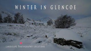 Winter's Tale. Winter in Glencoe. Landscape Photography Locations.