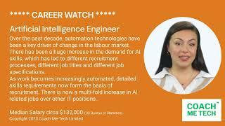 CareerWatch - Artificial Intelligence (AI) Engineer