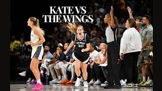 Kate Martin had an interesting game against Dallas