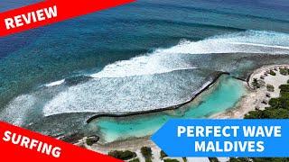 Perfect Wave Review - Best Surfing Maldives at Holday Inn Kandooma