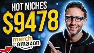 Merch By Amazon Niche Research Tutorial - Make $100 A Day For Beginners