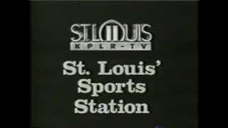 KPLR 11 Sports Promo 1991