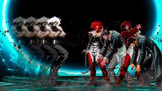 [KOF Mugen] New Final Rugal vs Zombie Iori Yagami Team