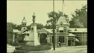 Saratoga Springs, New York, USA in old photographs