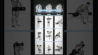 Shoulder Workout l fitness World Tv #gymworkout #shoulder #sholderworkout #fitness #gym