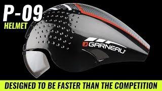 P-09 Garneau Triathlon Helmet: 6 reasons why it is faster than the competition