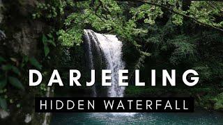 Hidden Waterfalls | Darjeeling waterfalls | falls in Darjeeling | dark waterfalls