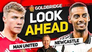 Amorim CAN'T Win! Manchester United vs Newcastle Goldbridge Preview