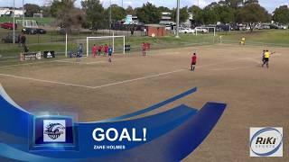 Zane Holmes' winning goal