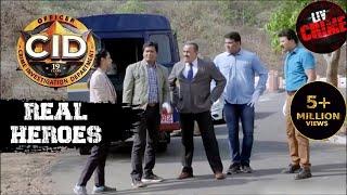 Theft Of ATM Machines | सीआईडी | CID | Real Heroes