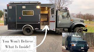 AMBULANCE RV Van Conversion TOUR