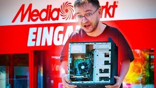 ABZOCKE?? Wir haben UNDERCOVER einen Gaming PC bei MediaMarkt gekauft...