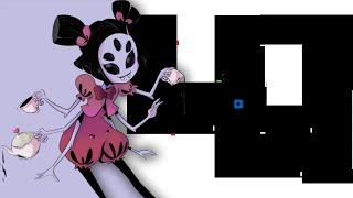 Undertale: Spider Dance | Blue Bouncing Square