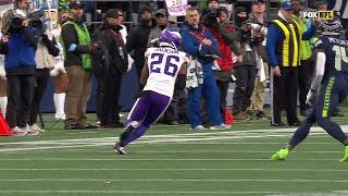 Game-sealing INT! Theo Jackson's takeaway vs. Geno Smith ices Vikes' 13th win