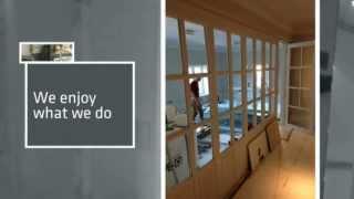 Ideal Glass and Glazing - In Action