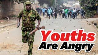 Youths express anger over the Operation in The Gambia