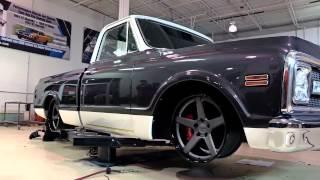 Craftsman C10 Restoration Rollout Choosing The Wheels and Tires, Ep  18 of 24 Restoration Rollout 20